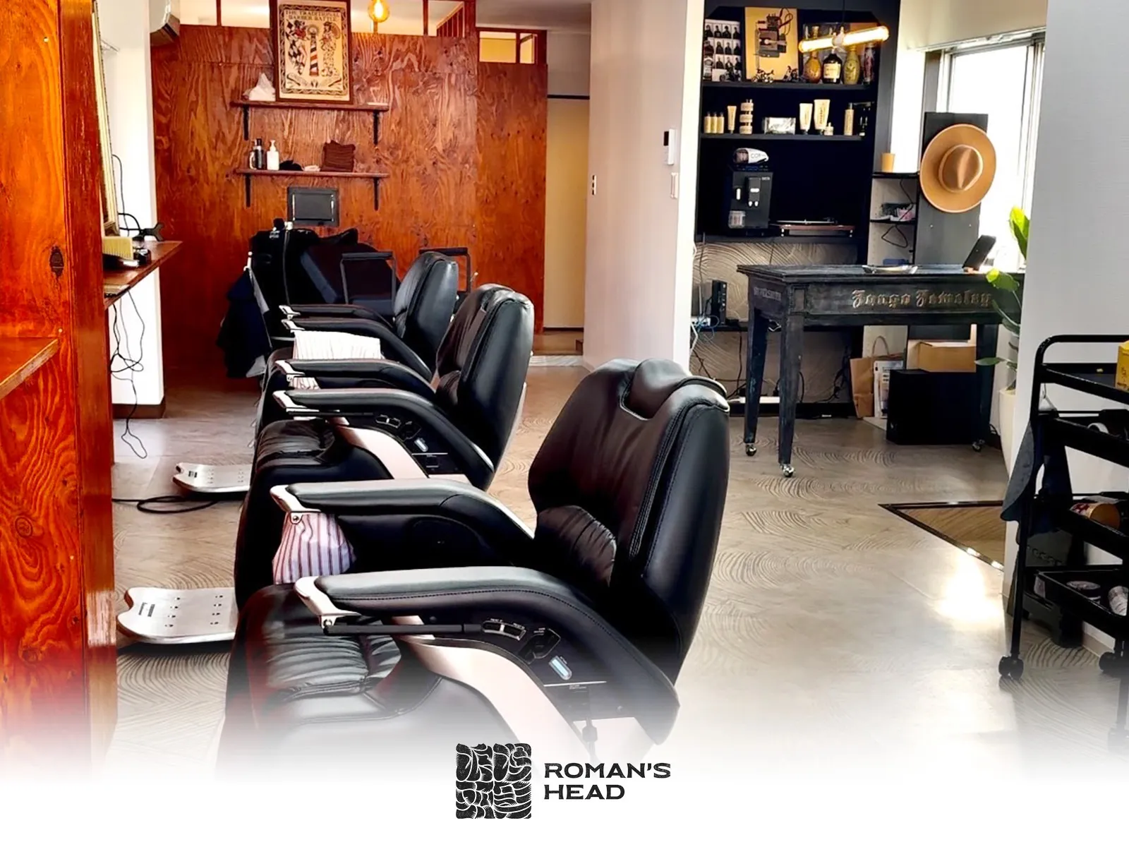 浪漫頭髪 ROMAN’S HEAD